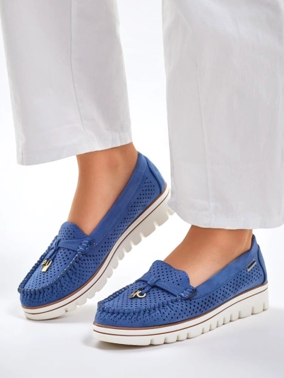 Royalfashion Mocásini pentru femei cu decupaj Elissas