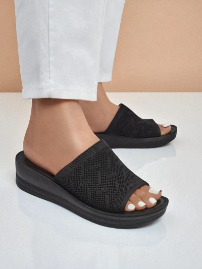 Royalfashion Sandale de damă cu talpă joasă tip wedge Elara