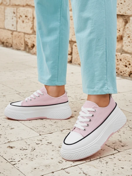 Royalfashion Pantofi sport cu platformă pentru femei Beemes