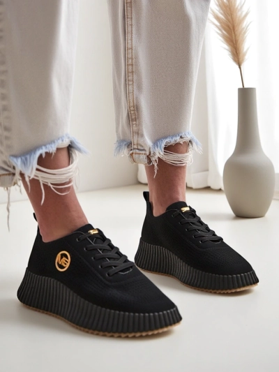 Royalfashion Adidași sport perforați pentru femei Tobin