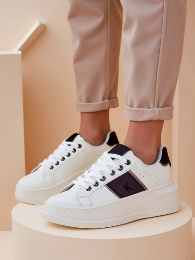Royalfashion Adidași sport platformă pentru femei Gevin