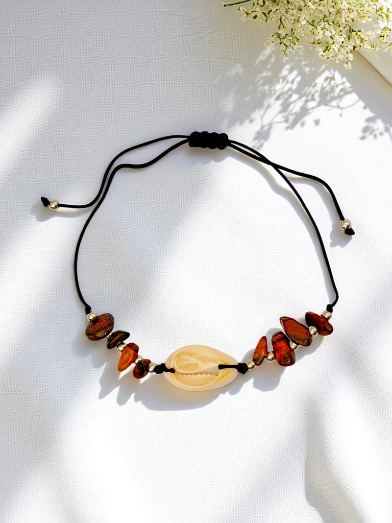 Brățară de damă cu scoică Seaside Charm