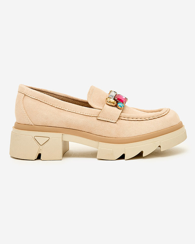 Royalfashion Mokassins cu pietre colorate Sariner