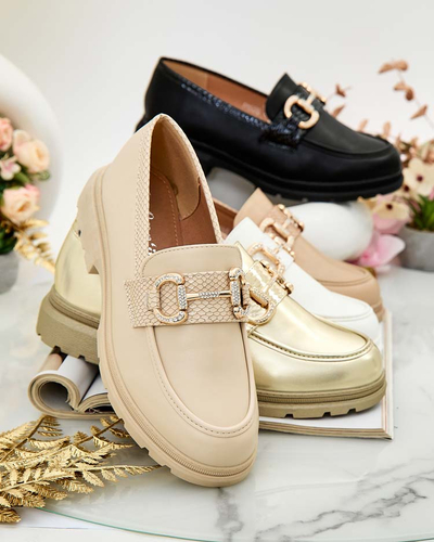 Royalfashion Mocasini eleganți pentru femei Fix