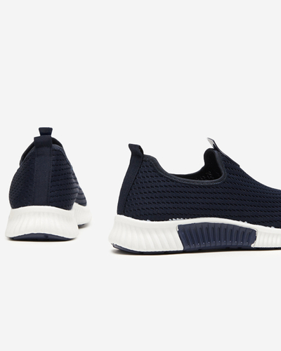 Pantofi sport slip-on dama bleumarin Palomena - Incaltaminte