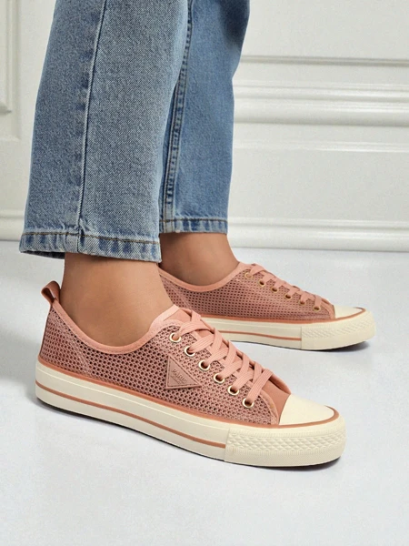 Royalfashion Sneakers perforate pentru femei Rebbse