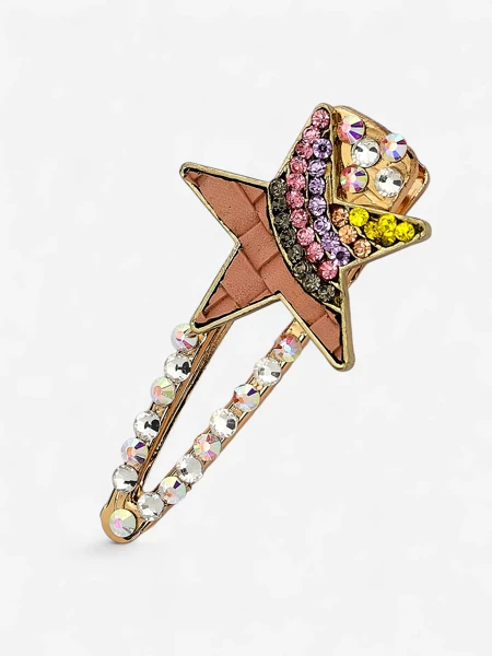 Clips de păr Royalfashion cu un star