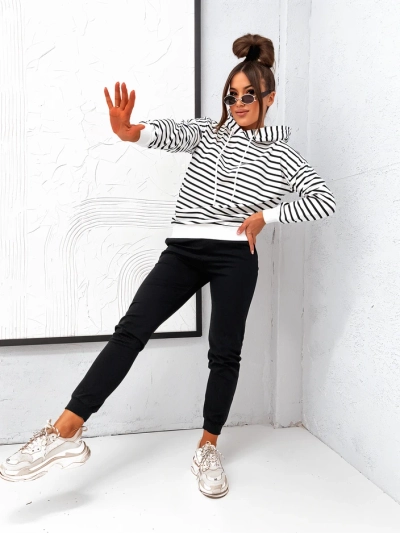 Royalfashion Set de trening pentru femei cu dungi
