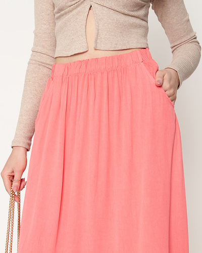 Fusta corai până la gamba pentru femei - Îmbrăcăminte