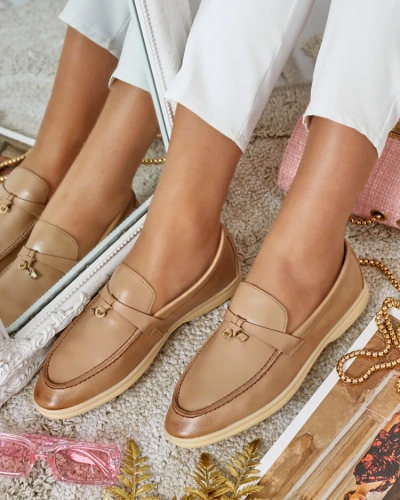 Royalfashion Mocasini eleganți de damă Leosi