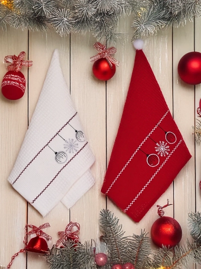 Set de prosoape Royalfashion Holiday La multi ani