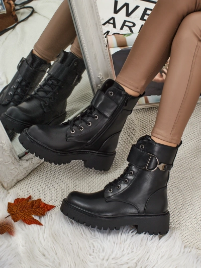 Botine damă tip workeri Sorevine