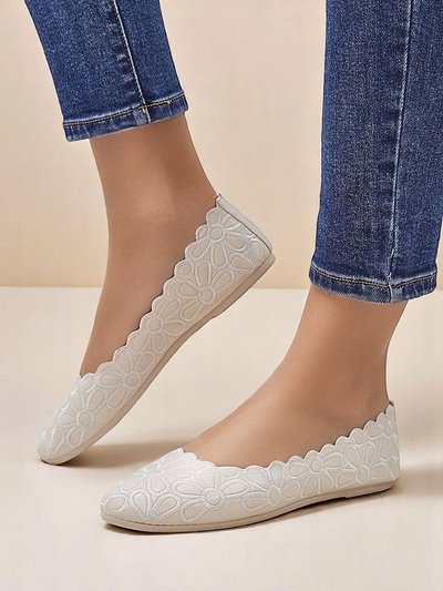 Balerini Royalfashion Floral pentru femei Magerro