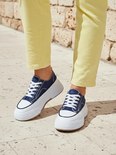 Royalfashion Adidași Platformă pentru Femei Beemes