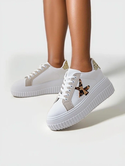 Royalfashion Sneakers Sport Platform pentru Femei Elin