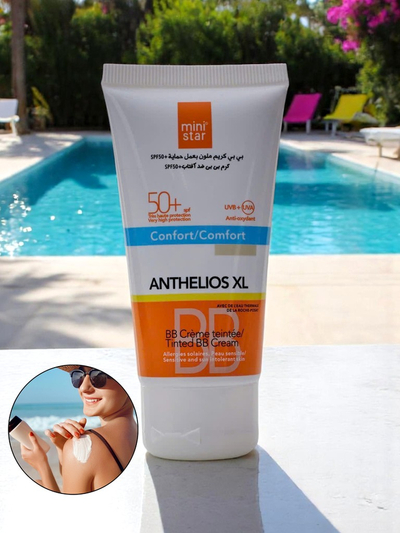 MINI STAR Cremă BB hidratantă SPF 50 cu finisaj mat