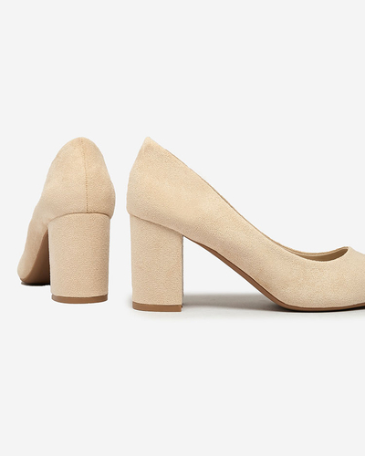 Royalfashion Pantofi de damă Apessta din eco-suede