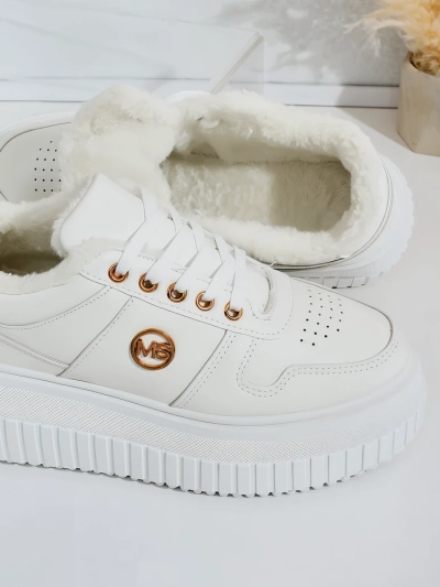 Royalfashion Adidași călduroși de damă cu blană Rozit