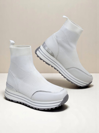 Royalfashion Adidași înalți pentru femei HighStep Fusion