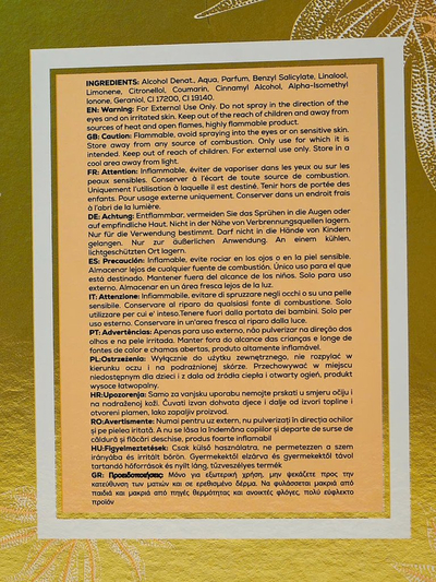 Apă de parfum inspirată pentru femei POMPEA