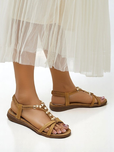 Royalfashion sandale de damă cu ornamente Imen
