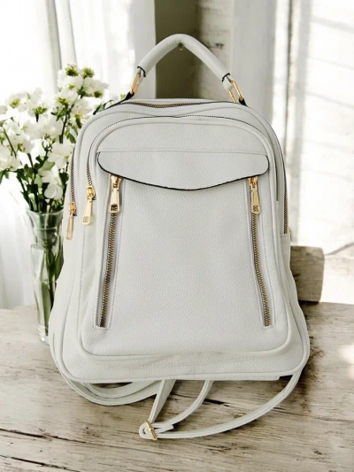Rucsac mic ecologic din piele pentru femei Royalfashion