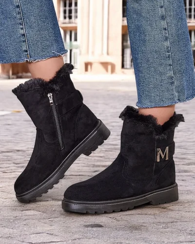 Royalfashion Cizme de Zăpadă Fiofi pentru Femei