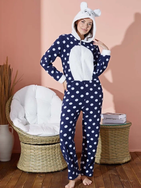 Royalfashion Pijamale de o singură piesă pentru femei