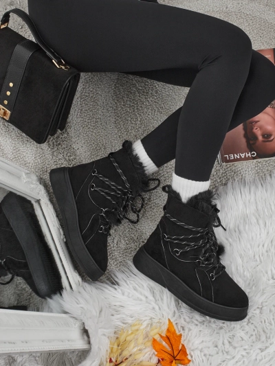 Ghete de damă tip zăpadă Ravea