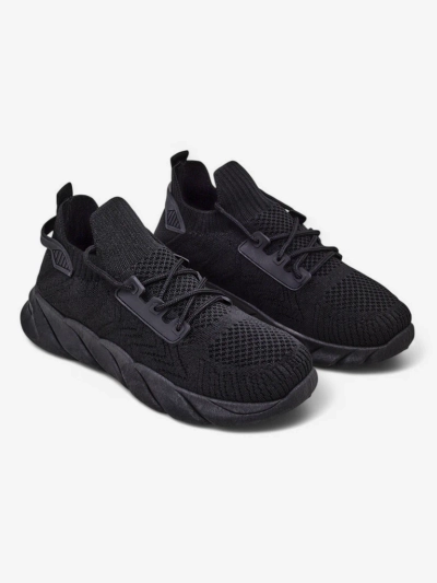 Royalfashion Pantofi sport din material textil pentru femei cu șireturi Amaney