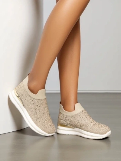 Pantofi sport din material pentru femei Royalfashion Terrifa