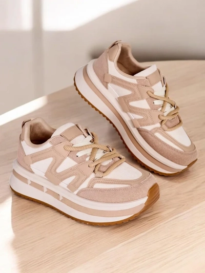 Royalfashion Adidași sport cu platformă pentru femei Eviger