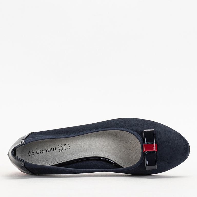 Tocuri de damă bleumarin Sentiso - Încălțăminte