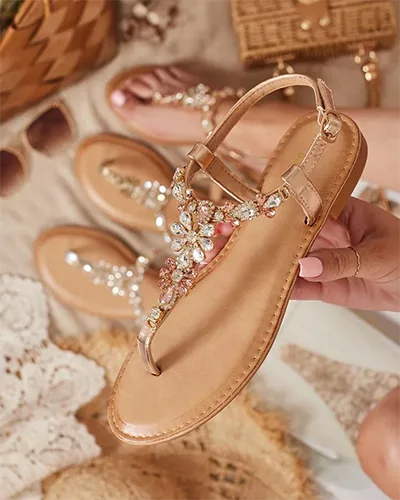 Royalfashion Sandale flip flop Ariona pentru femei