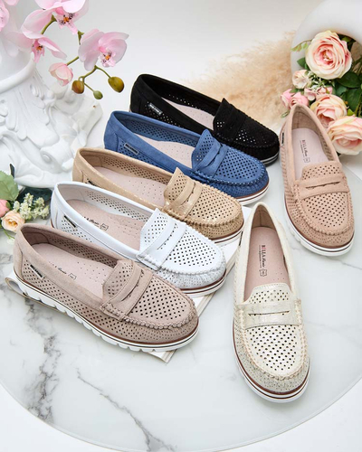 Royalfashion Mocasini de damă Openwork Leteller