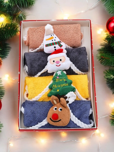 Set de prosoape Royalfashion Holiday Happy Xmas