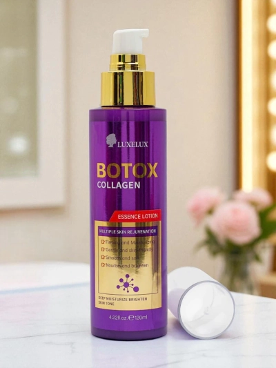 Luxelux Collagenius Essence Loțiune – Loțiune de corp hrănitoare cu colagen