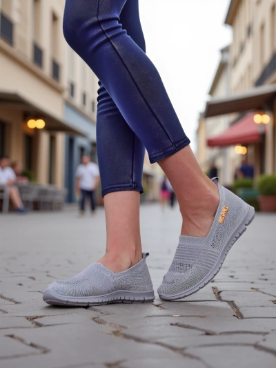 Royalfashion Mocasini sportivi pentru femei Sortpes