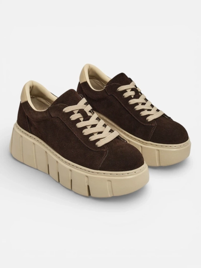 Sneakers sport damă din piele naturală Eller