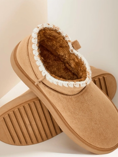 Royalfashion Ghete scurte de zăpadă pentru femei în stilul Ewioz