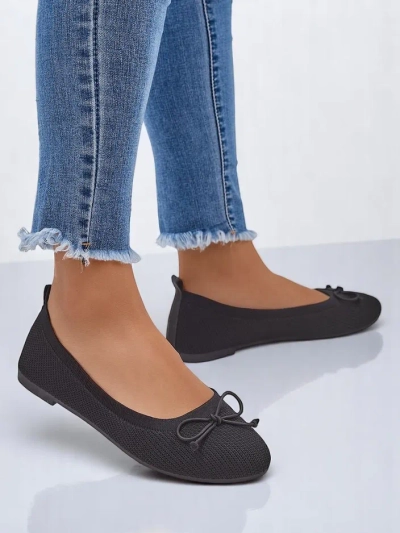 Royalfashion Balerini din material pentru femei Magger