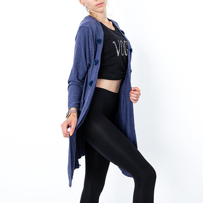 Pulover dama violet - Îmbrăcăminte