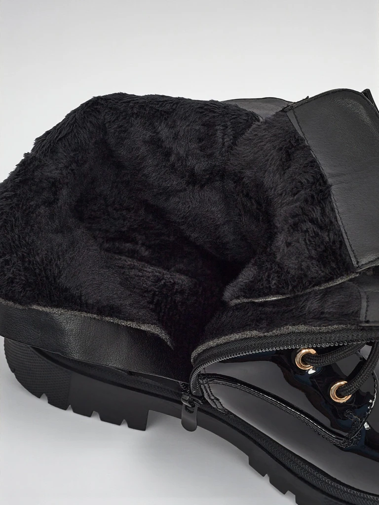 Botine cu șireturi Alvinea