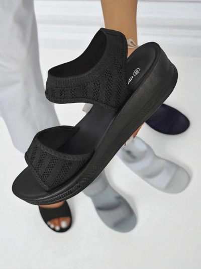 Royalfashion Sandale de damă cu talpă mai groasă Viva Flex II