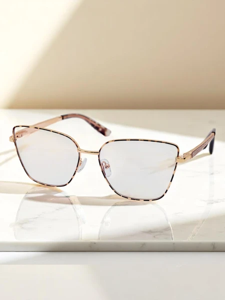 Royalfashion Ochelari de soare în formă de pătrat Skyline Shades