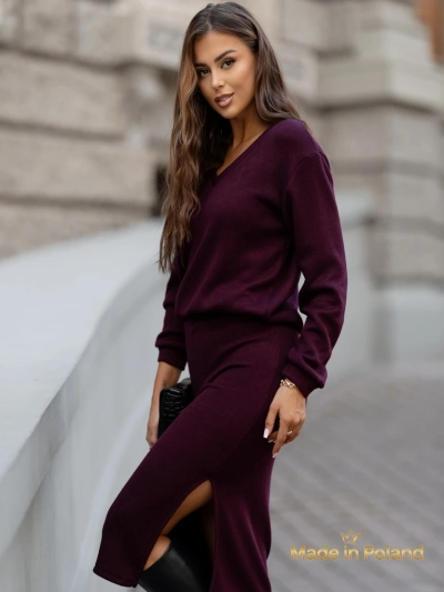 Royalfashion Set de damă cu fustă