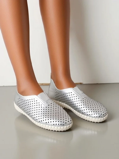 Royalfashion Muli perforate pentru femei Gofielle