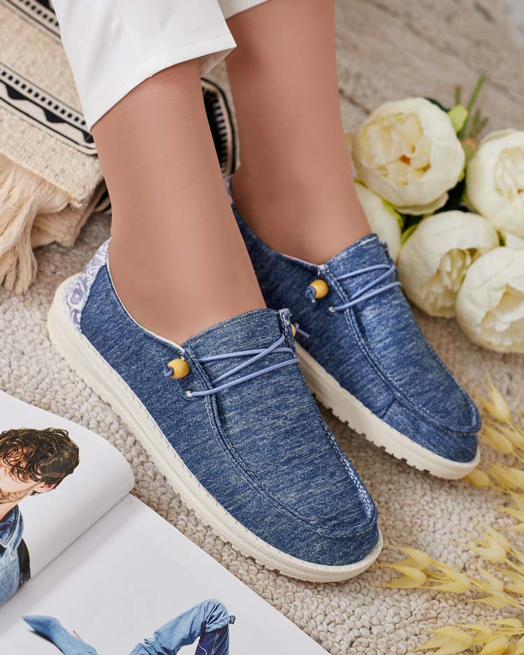 Royalfashion Treppes Pantofi cu șiret pentru femei