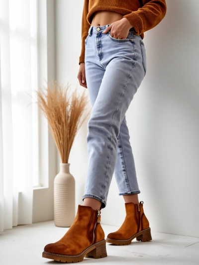 Royalfashion Botine Femei Fiefo