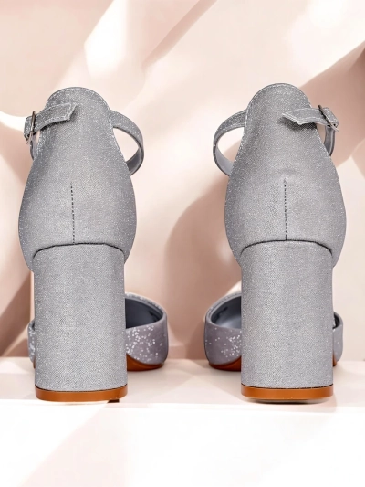 Royalfashion Pantofi cu sclipici pentru femei Noratt